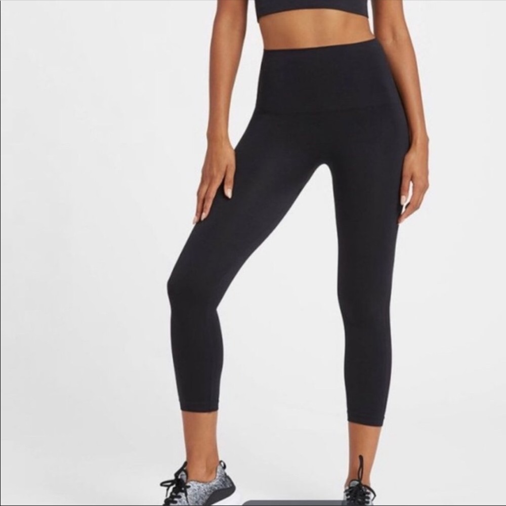 Spanx Look At Me Seamless Leggings
